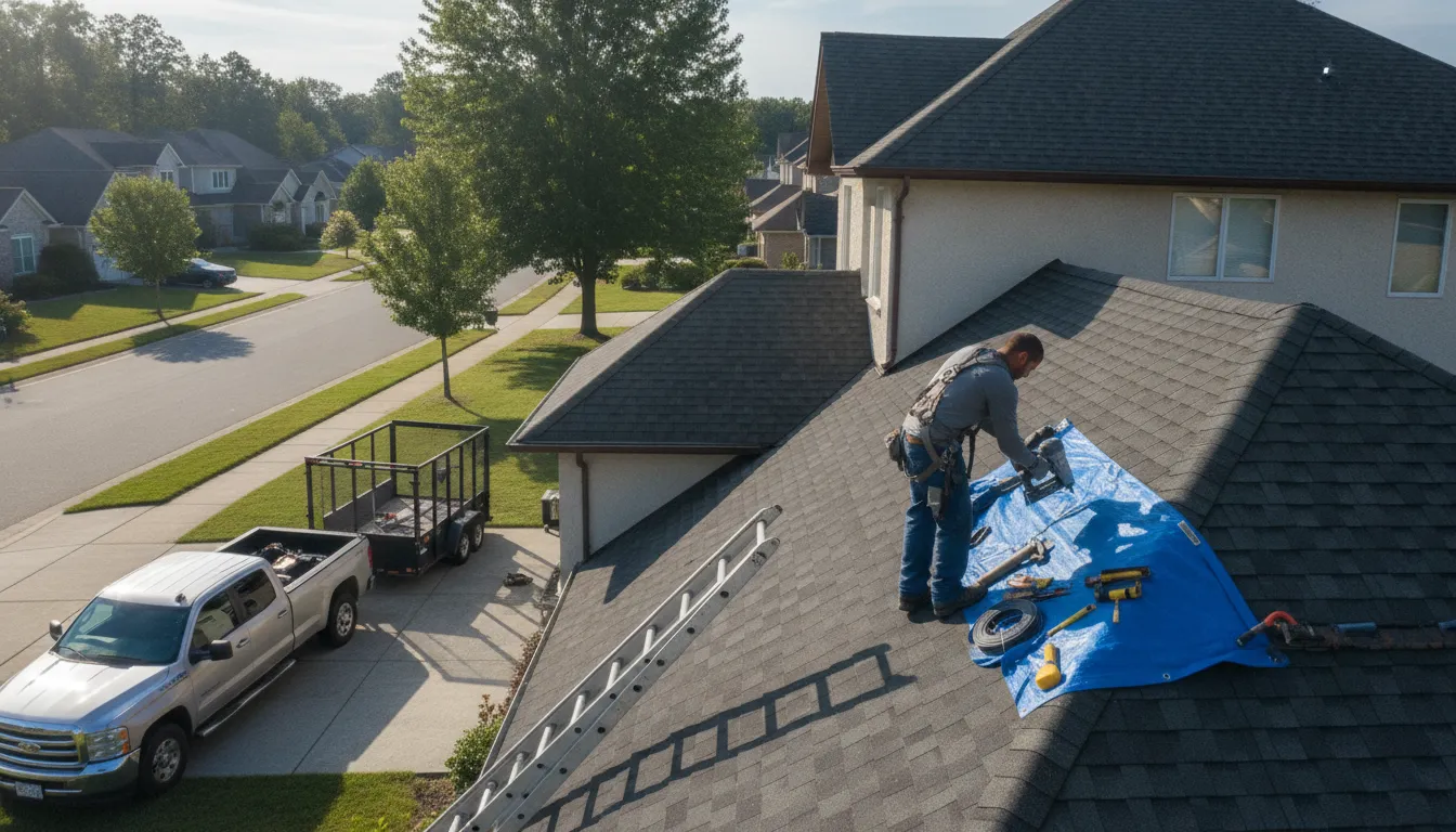 Trusted Roofing for North Homes & Businesses